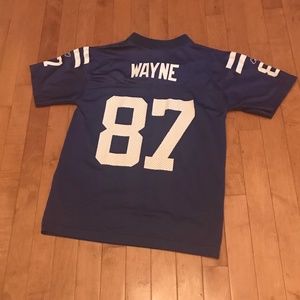 Colts Wayne Football Jersey Youth Size Medium